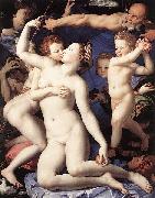 Cupid and Time Angelo Bronzino